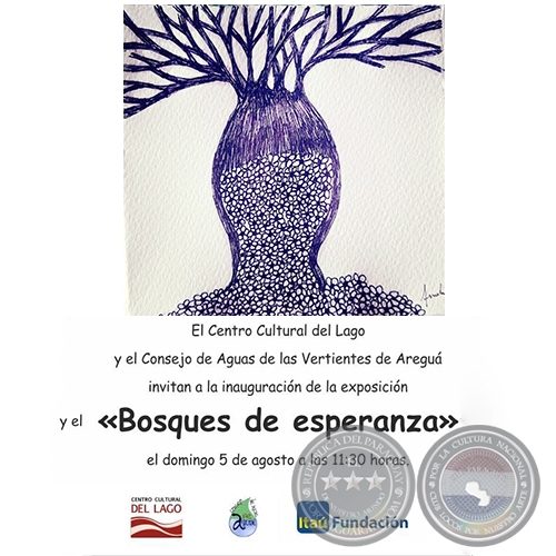 Bosques de esperanza - Artista: Amelí Schneider - Domingo, 05 de Agosto de 2018
